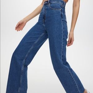 Levi’s High Loose Jean in Lazy Sunday